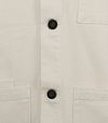 Anerkjendt Overshirt Oscar w kolorze Off White Product / Detail