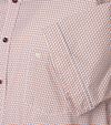 CASAMODA Camicia a maniche corte stampata arancione Product / Detail