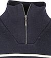 Armor-Lux Camionneur Half Zip Pullover Wolle gestreift Navy Product / Detail