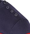 Jersey Armor-Lux Groix de rayas azul marino y rojo Product / Detail