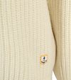Jersey camionneur Half Zip Armor-Lux de lana en color crudo Product / Detail