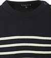 Armor-Lux jersey de lana Paimpol a rayas en azul marino Product / Detail