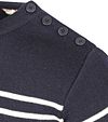Armor-Lux Molène sweter wełniany w paski granatowy Product / Detail