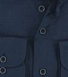 Camisa de lana R2 azul marino oscuro Product / Detail
