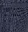Top de punto KnowledgeCotton Apparel azul marino Product / Detail