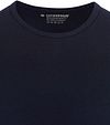 Garage Basic T-Shirt elástico azul marino de cuello redondo Product / Detail