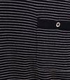T-Shirt Blue Industry a rayas en azul marino Product / Detail