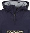 Chaqueta Rainforest de Napapijri en azul marino Product / Detail