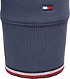 Jersey Tommy Hilfiger con logo y ribetes en contraste azul marino Product / Detail