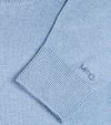 Jersey de lana merino McGregor azul claro Product / Detail