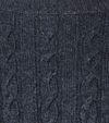 Jersey de punto trenzado McGregor de lana merina jaspeada azul marino Product / Detail