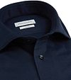 Sobrecamisa de punto Profuomo en azul marino Product / Detail