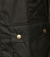 Barbour Ashby Voksfrakk Oliven Product / Detail