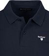 Barbour Basic Polo azul marino Product / Detail