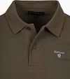 Barbour Basic Polo w kolorze oliwkowozielonym Product / Detail
