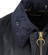 Barbour Border Wax Jacket Niebieska Product / Detail