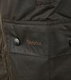 Barbour Classic Bedale Wax Jas Olijfgroen Product / Detail
