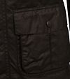 Barbour Corbridge Wachsjacke Rustic Braun Product / Detail