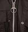 Barbour Corbridge Wachsjacke Rustic Braun Product / Detail