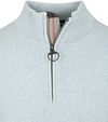 Barbour Half Zip Pullover Hellblau Product / Detail