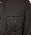Barbour Manteau Ciré Corbridge Olive Product / Detail