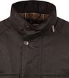 Barbour Corbridge Wachsjacke Rustic Braun Product / Detail