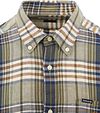 Barbour Laneskin Overhemd Ruit Groen Product / Detail