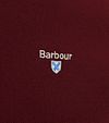 Barbour Tartan Pique Polo Shirt Bordeaux Product / Detail
