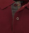 Barbour Polo Tartan Piqué Bordeaux Product / Detail