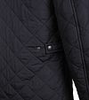 Barbour Quilted Jacket Powell Dark Blue Product / Detail