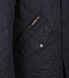 Barbour Quilted Jas Powell Donkerblauw Product / Detail