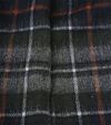 Barbour Szalik Tartan z jagnięcej wełny szary Product / Detail