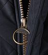 Barbour Veste Lutz Quilted Bleu Foncé Product / Detail