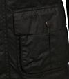 Barbour woskowana kurtka Corbridge czarna Product / Detail