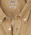McGregor Camicia in velluto a coste beige Product / Detail