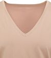 Camiseta interior invisible de cuello en V Mey Dry Cotton Product / Detail