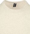 T-Shirt Profuomo ecru mélange Product / Detail