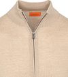 Cárdigan Suitable de merino en color arena Product / Detail