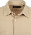 Marc O'Polo Shirt Twill Flannel Beige Product / Detail