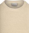 Suitable Genser Ullblanding Ecru Product / Detail