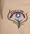 Scotch and Soda Half-zip con bordado artístico Product / Detail