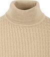 Suitable Turtleneck Cable Beige Product / Detail