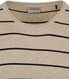 Maglione No Excess a righe beige Product / Detail