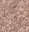 R2 Overhemd Stretch Paisley Beige Product / Detail