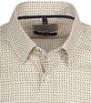 Suitable Overhemd Print Beige Product / Detail