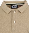 Superdry Klassiskt Poloshirt Melange Beige Product / Detail
