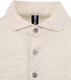 Profuomo Longsleeve Polo Beige Melange Product / Detail