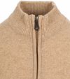 Suitable Pull Demi-Zip Beige Product / Detail