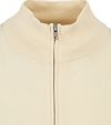 Profuomo Pullover Half Zip Luxury Ecru Product / Detail