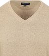Suitable Respect Bio-Baumwolle Pullover Vinir Melange Sand Product / Detail